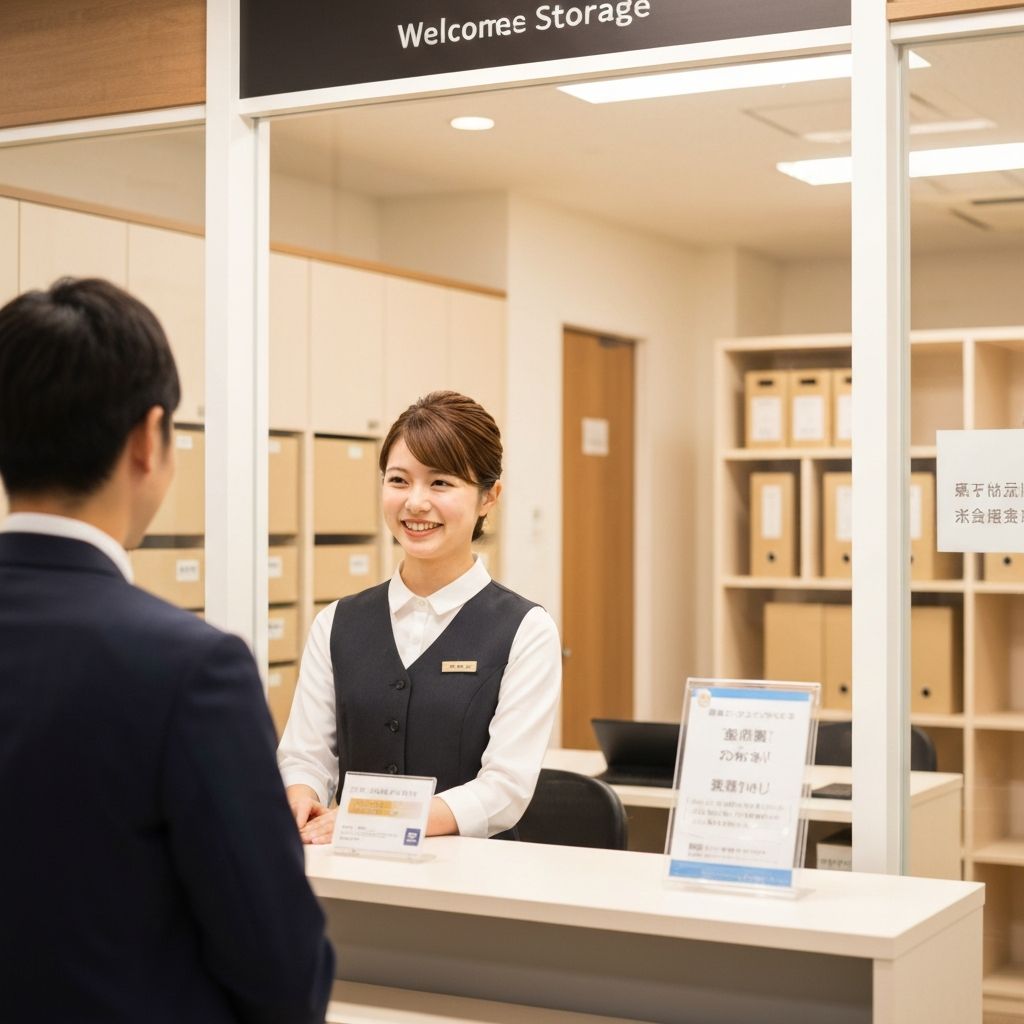 Professional staff office at Don Temple Storage